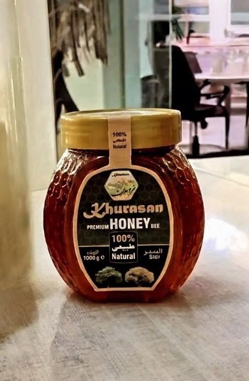 Khurasan Sidr Honey Showcase